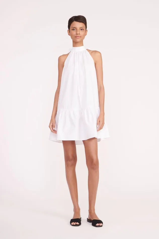 STAUD Dresses Women STAUD MARLOWE DRESS WHITE