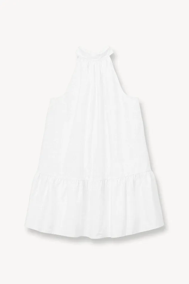 STAUD Dresses Women STAUD MARLOWE DRESS WHITE STAUD Dresses Women STAUD MARLOWE DRESS WHITE