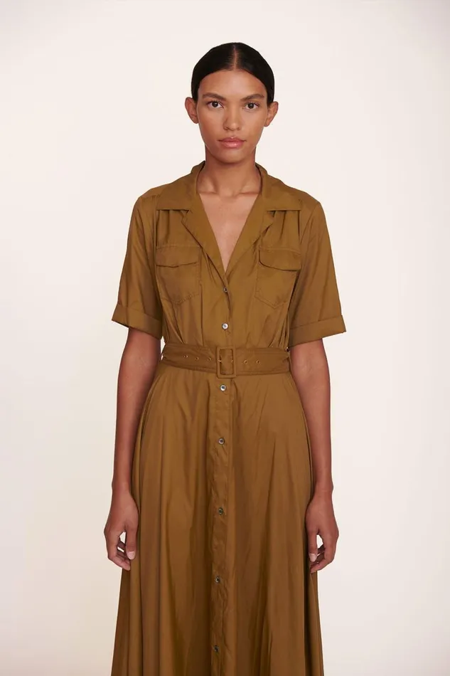 STAUD Dresses Women STAUD MILLIE DRESS CAPER STAUD Dresses Women STAUD MILLIE DRESS CAPER