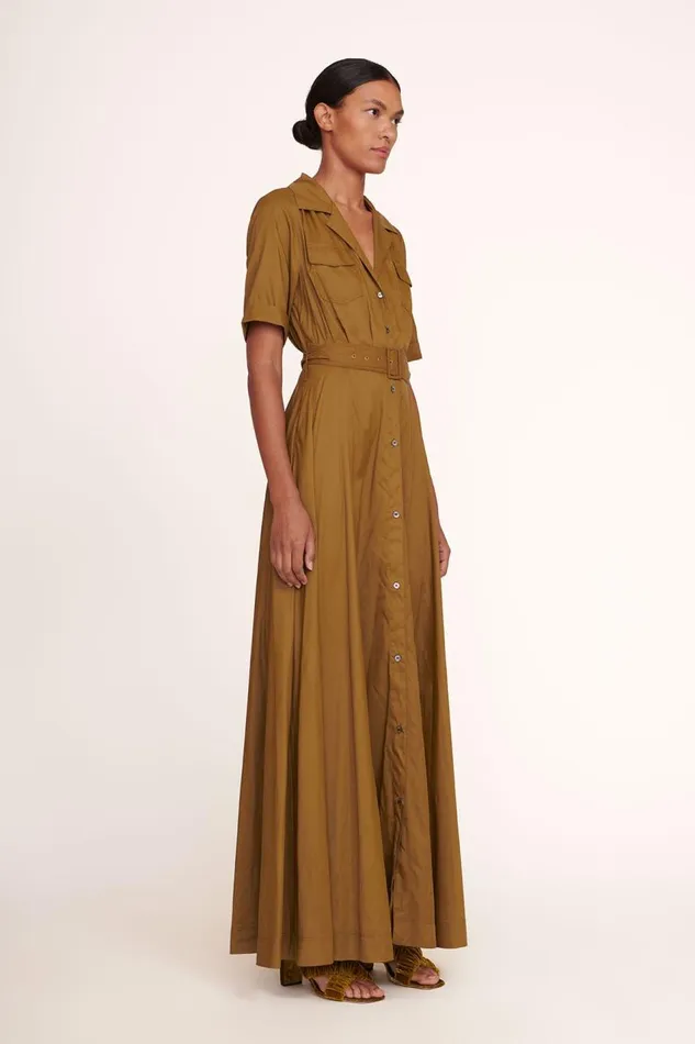 STAUD Dresses Women STAUD MILLIE DRESS CAPER STAUD Dresses Women STAUD MILLIE DRESS CAPER