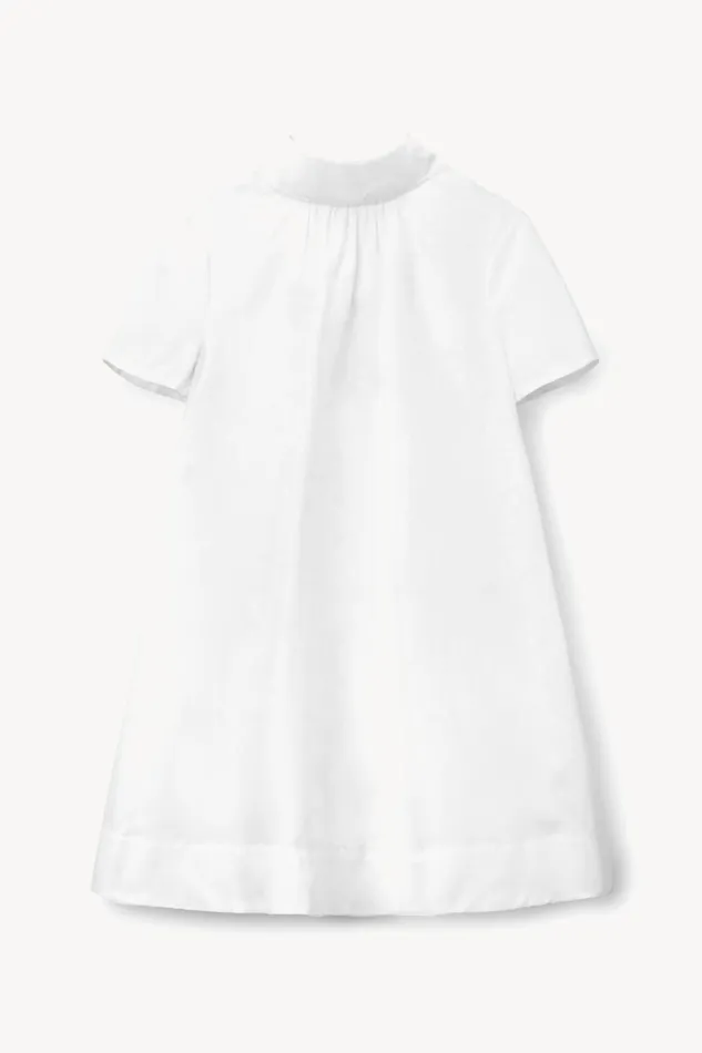 STAUD Dresses Women STAUD MINI ILANA DRESS WHITE STAUD Dresses Women STAUD MINI ILANA DRESS WHITE