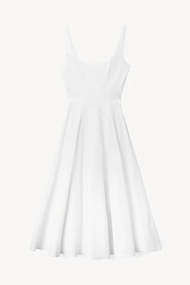 STAUD Dresses Women STAUD WELLS DRESS WHITE STAUD Dresses Women STAUD WELLS DRESS WHITE