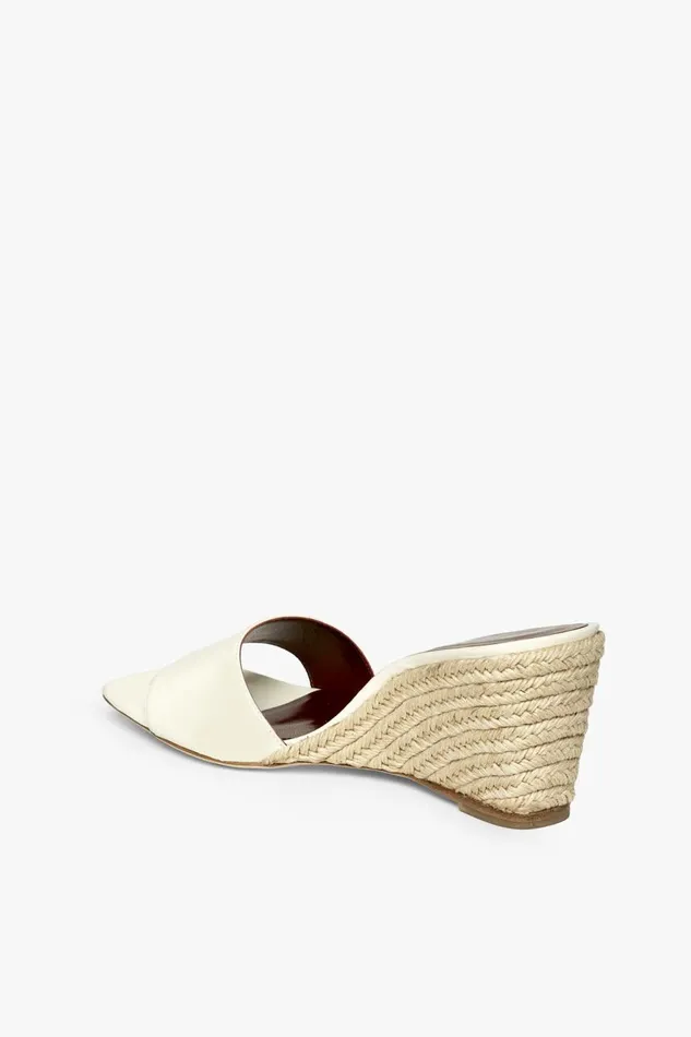 STAUD Heels Women STAUD BILLIE ESPADRILLE WEDGE NATURAL CREAM STAUD Heels Women STAUD BILLIE ESPADRILLE WEDGE NATURAL CREAM