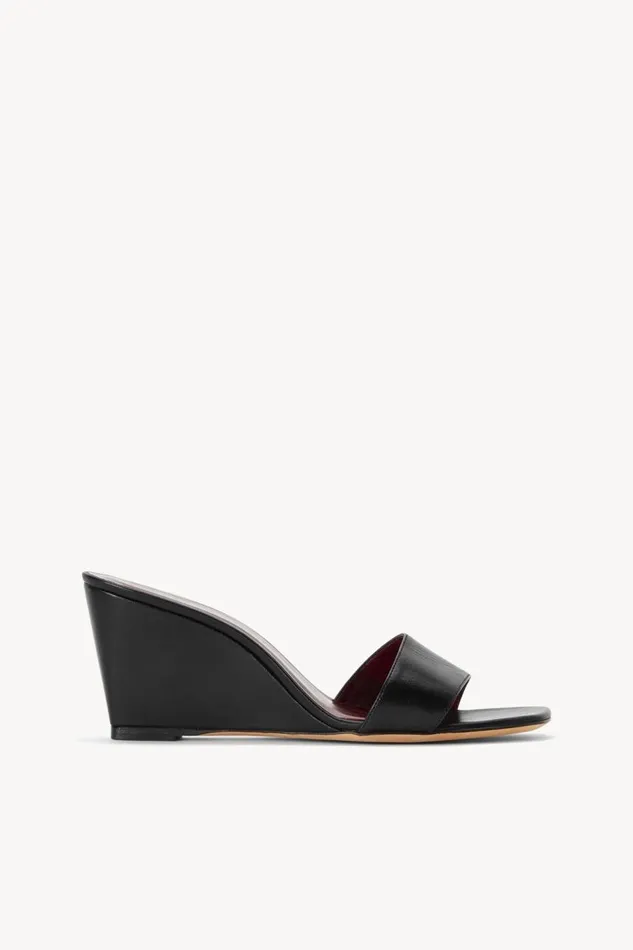 STAUD Heels Women STAUD BILLIE WEDGE BLACK