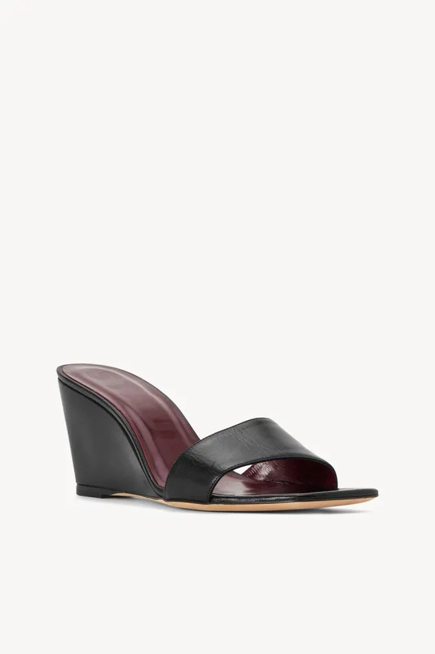 STAUD Heels Women STAUD BILLIE WEDGE BLACK STAUD Heels Women STAUD BILLIE WEDGE BLACK
