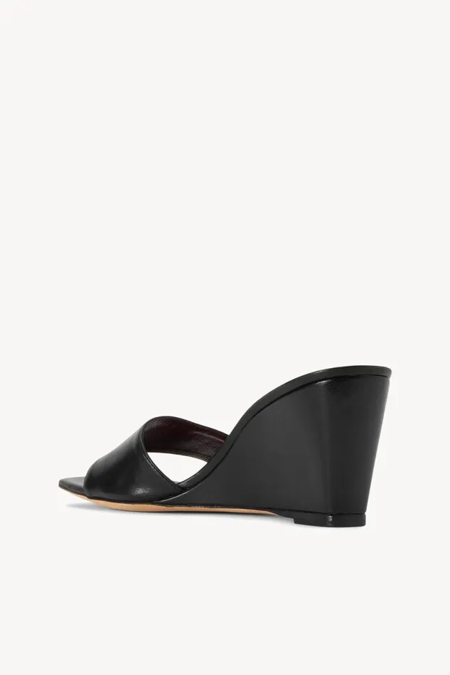 STAUD Heels Women STAUD BILLIE WEDGE BLACK STAUD Heels Women STAUD BILLIE WEDGE BLACK