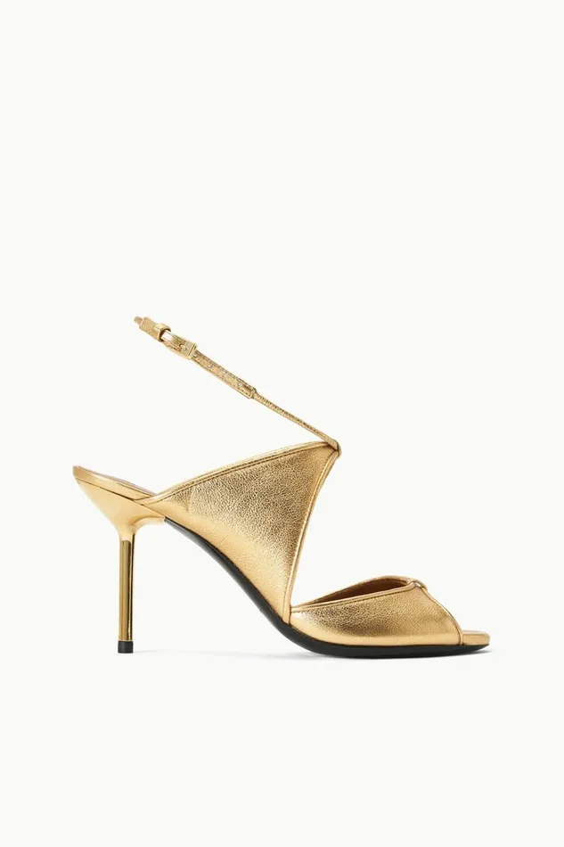 STAUD Heels Women STAUD EMILIA STILETTO GOLD