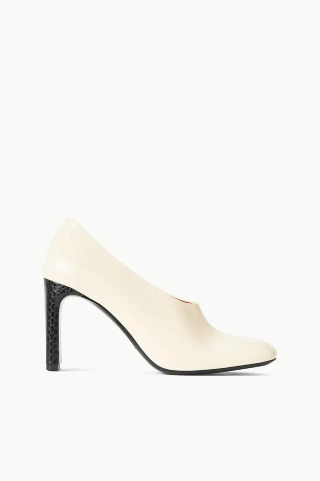 STAUD Heels Women STAUD FLORENTINE PUMP CREAM BLACK