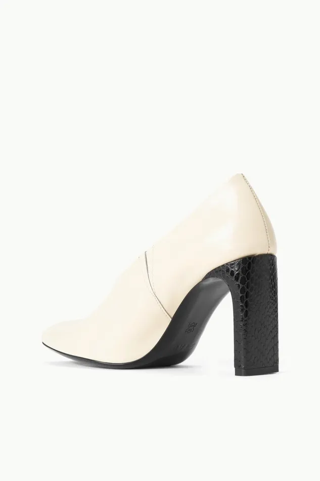 STAUD Heels Women STAUD FLORENTINE PUMP CREAM BLACK STAUD Heels Women STAUD FLORENTINE PUMP CREAM BLACK