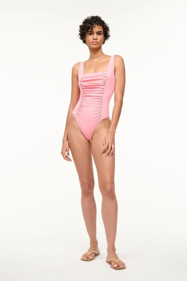 STAUD One Pieces Women STAUD ALDER ONE PIECE PEARL PINK