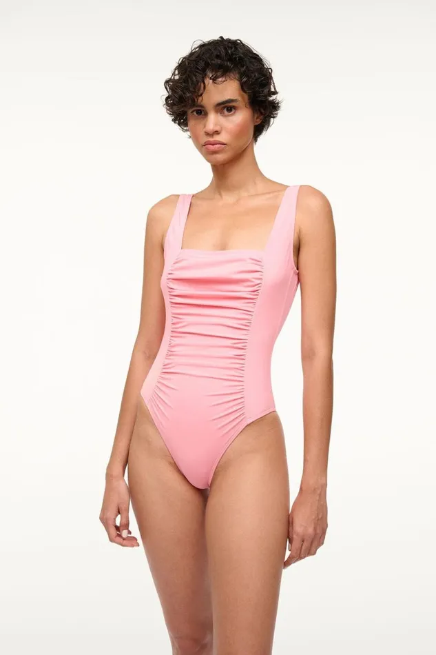 STAUD One Pieces Women STAUD ALDER ONE PIECE PEARL PINK STAUD One Pieces Women STAUD ALDER ONE PIECE PEARL PINK