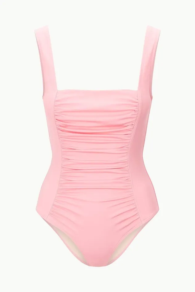 STAUD One Pieces Women STAUD ALDER ONE PIECE PEARL PINK STAUD One Pieces Women STAUD ALDER ONE PIECE PEARL PINK