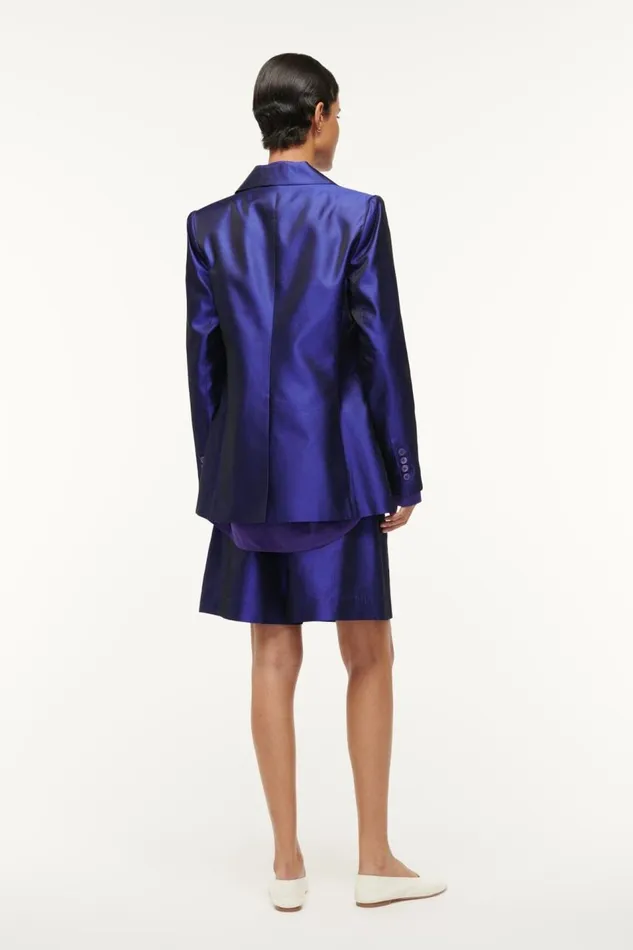 STAUD Outerwear and Jackets Women STAUD CITY BLAZER VIOLET STAUD Outerwear and Jackets Women STAUD CITY BLAZER VIOLET
