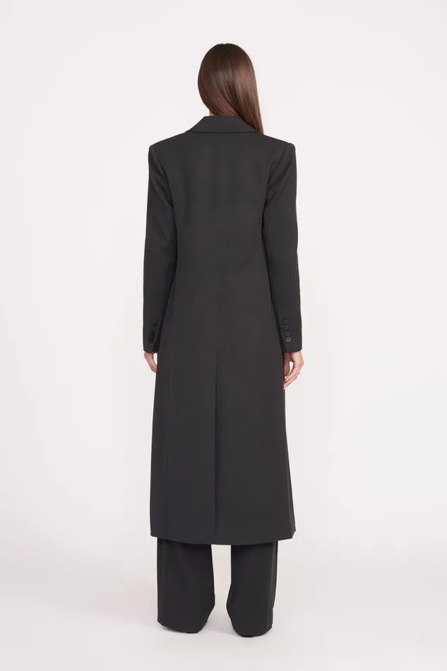 STAUD Outerwear and Jackets Women STAUD RALPH COAT BLACK STAUD Outerwear and Jackets Women STAUD RALPH COAT BLACK