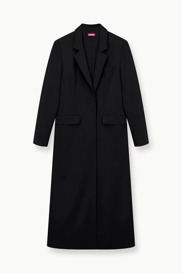 STAUD Outerwear and Jackets Women STAUD RALPH COAT BLACK STAUD Outerwear and Jackets Women STAUD RALPH COAT BLACK