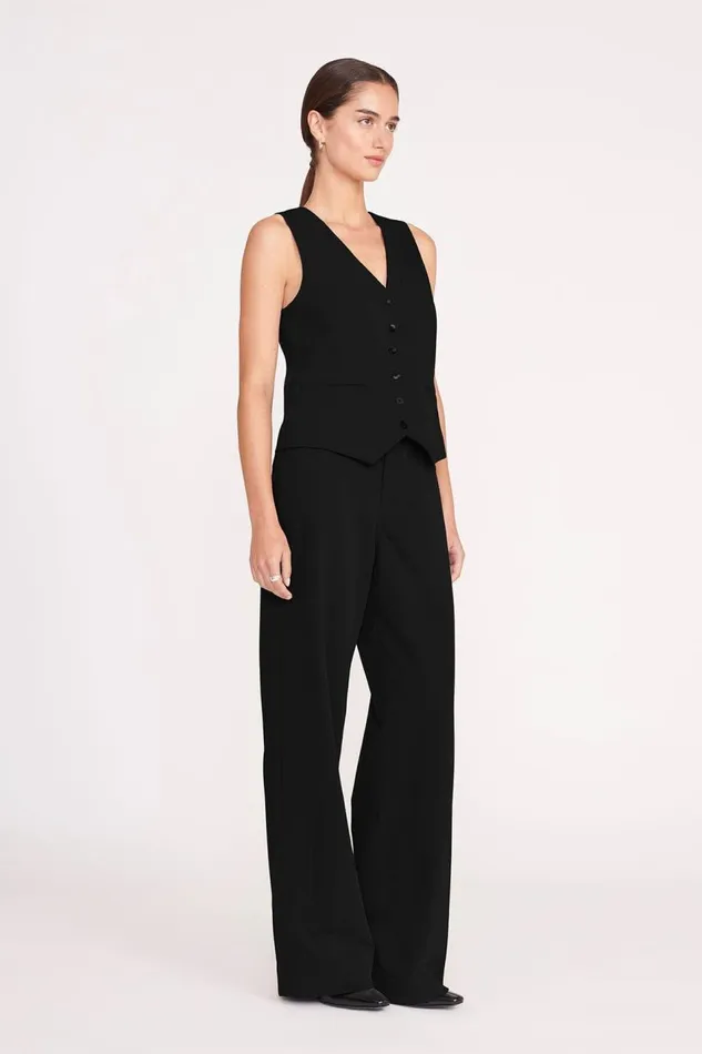 STAUD Pants and Shorts Women STAUD GRAYSON PANT BLACK STAUD Pants and Shorts Women STAUD GRAYSON PANT BLACK