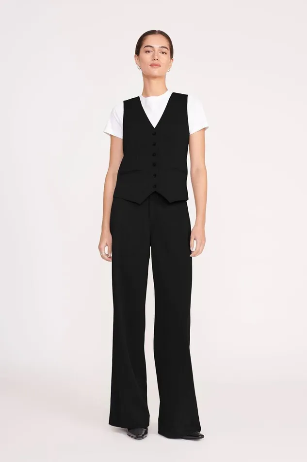 STAUD Pants and Shorts Women STAUD GRAYSON PANT BLACK STAUD Pants and Shorts Women STAUD GRAYSON PANT BLACK