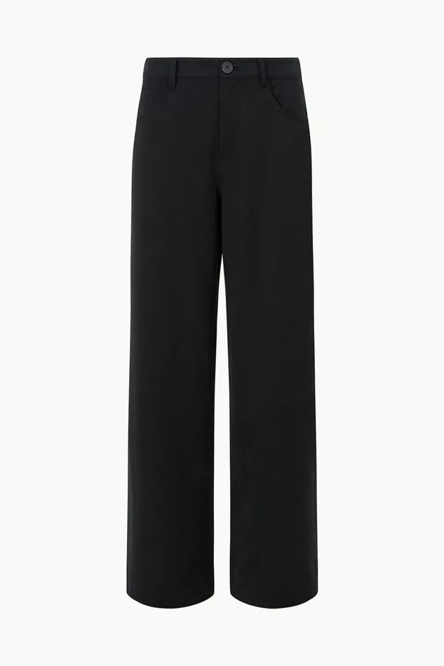 STAUD Pants and Shorts Women STAUD GRAYSON PANT BLACK STAUD Pants and Shorts Women STAUD GRAYSON PANT BLACK