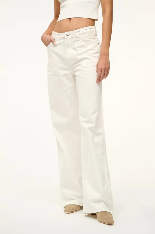 STAUD Pants and Shorts Women STAUD WRANGLER THE LOOSE JEAN STAUD Pants and Shorts Women STAUD WRANGLER THE LOOSE JEAN