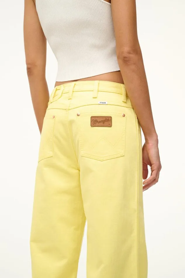 STAUD Pants and Shorts Women STAUD WRANGLER THE LOOSE JEAN STAUD Pants and Shorts Women STAUD WRANGLER THE LOOSE JEAN