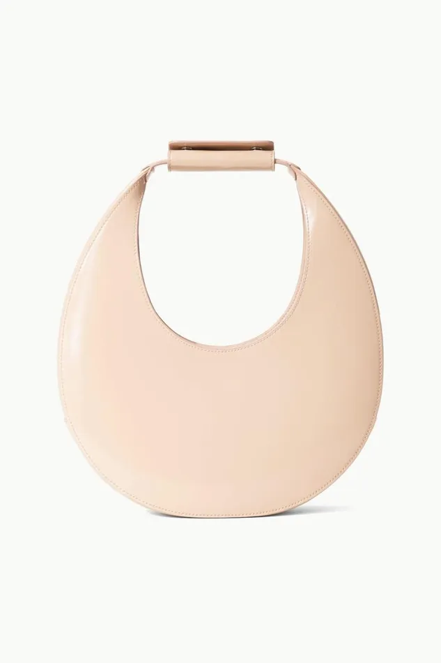 STAUD Shoulder Women STAUD MOON BAG BEIGE