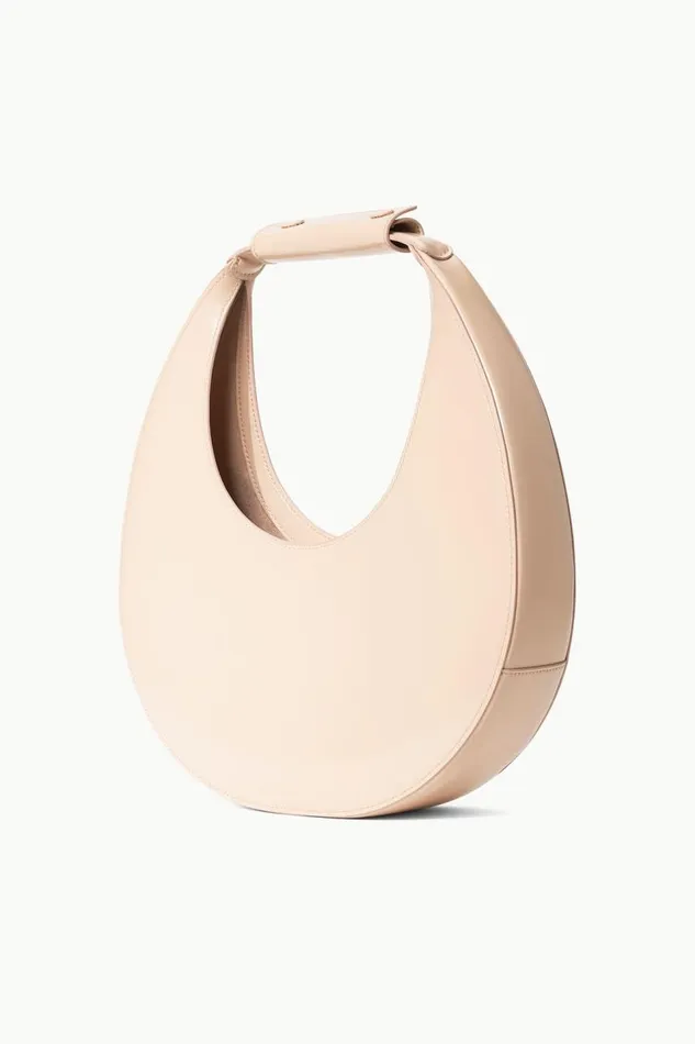 STAUD Shoulder Women STAUD MOON BAG BEIGE STAUD Shoulder Women STAUD MOON BAG BEIGE