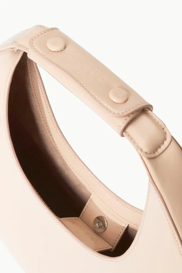 STAUD Shoulder Women STAUD MOON BAG BEIGE STAUD Shoulder Women STAUD MOON BAG BEIGE