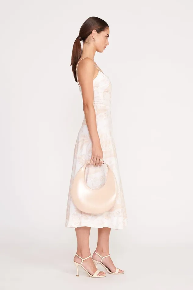 STAUD Shoulder Women STAUD MOON BAG BEIGE STAUD Shoulder Women STAUD MOON BAG BEIGE