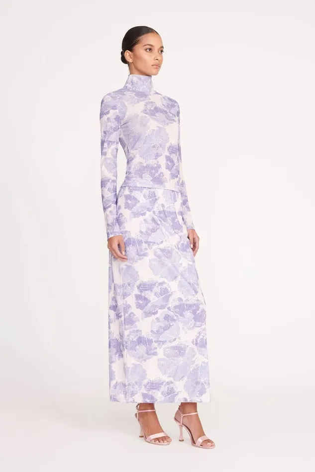 STAUD Skirts Women STAUD TREY SKIRT ANTIQUE PRESSED FLOWERS STAUD Skirts Women STAUD TREY SKIRT ANTIQUE PRESSED FLOWERS