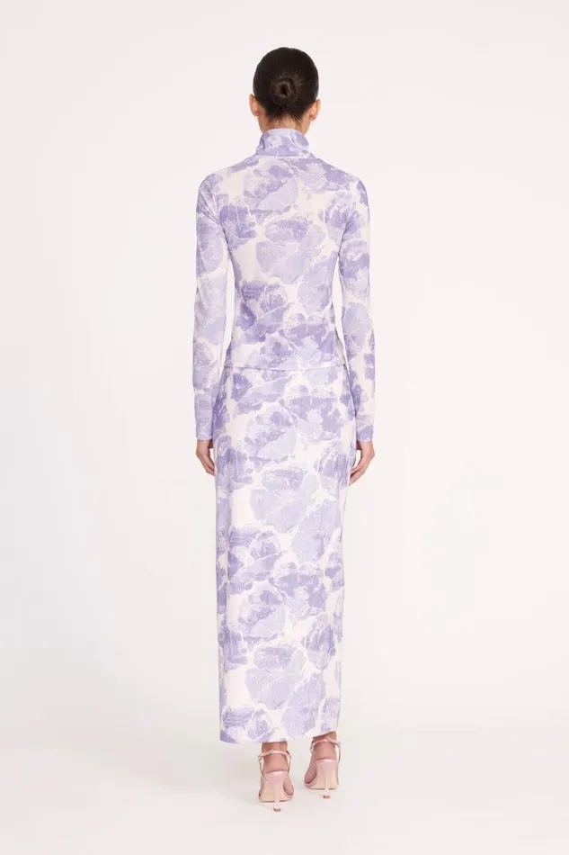 STAUD Skirts Women STAUD TREY SKIRT ANTIQUE PRESSED FLOWERS STAUD Skirts Women STAUD TREY SKIRT ANTIQUE PRESSED FLOWERS