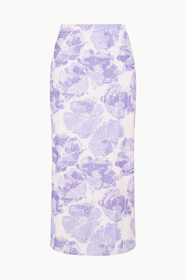 STAUD Skirts Women STAUD TREY SKIRT ANTIQUE PRESSED FLOWERS STAUD Skirts Women STAUD TREY SKIRT ANTIQUE PRESSED FLOWERS
