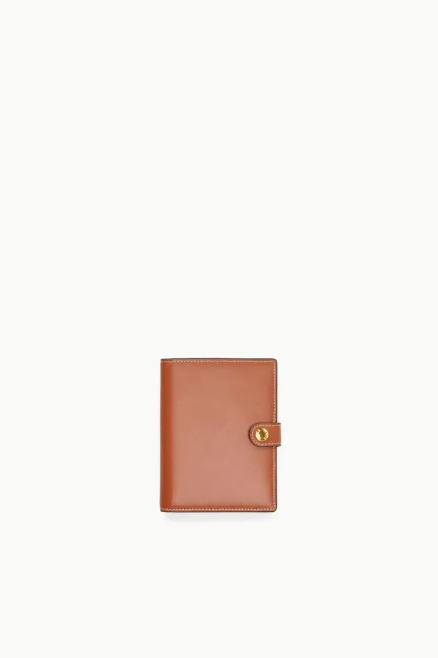 STAUD Small Leather Goods Women STAUD PASSPORT HOLDER TAN
