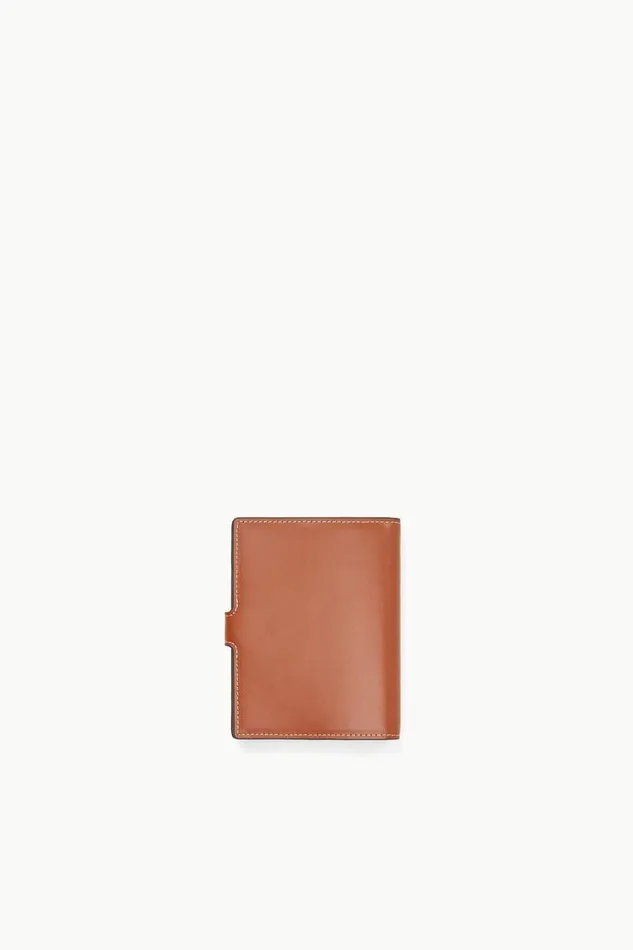 STAUD Small Leather Goods Women STAUD PASSPORT HOLDER TAN STAUD Small Leather Goods Women STAUD PASSPORT HOLDER TAN