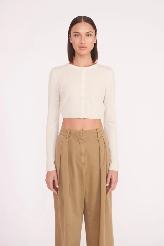 STAUD Sweaters Women STAUD DEANNA SWEATER CREME