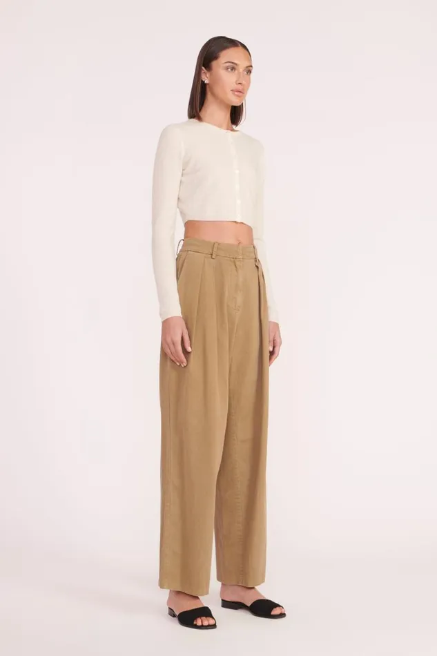 STAUD Sweaters Women STAUD DEANNA SWEATER CREME STAUD Sweaters Women STAUD DEANNA SWEATER CREME