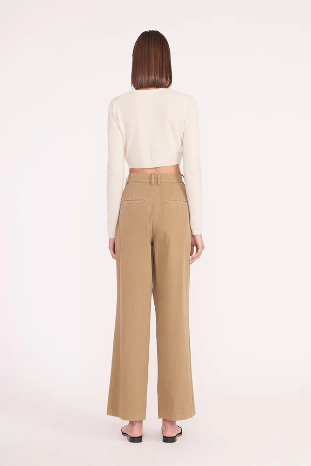 STAUD Sweaters Women STAUD DEANNA SWEATER CREME STAUD Sweaters Women STAUD DEANNA SWEATER CREME