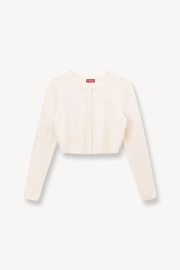 STAUD Sweaters Women STAUD DEANNA SWEATER CREME STAUD Sweaters Women STAUD DEANNA SWEATER CREME