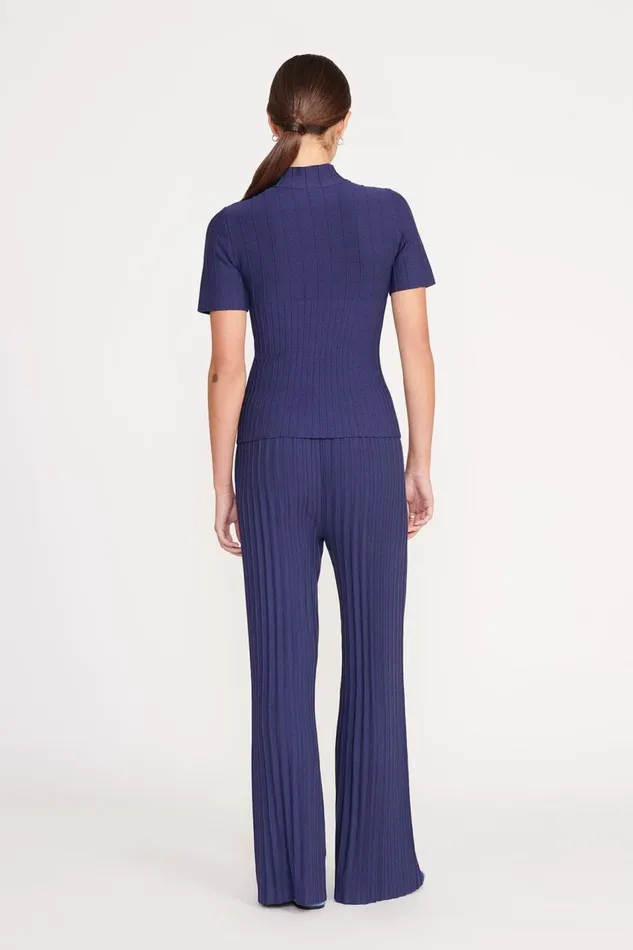 STAUD Tops Women STAUD ELEANOR TOP NAVY STAUD Tops Women STAUD ELEANOR TOP NAVY