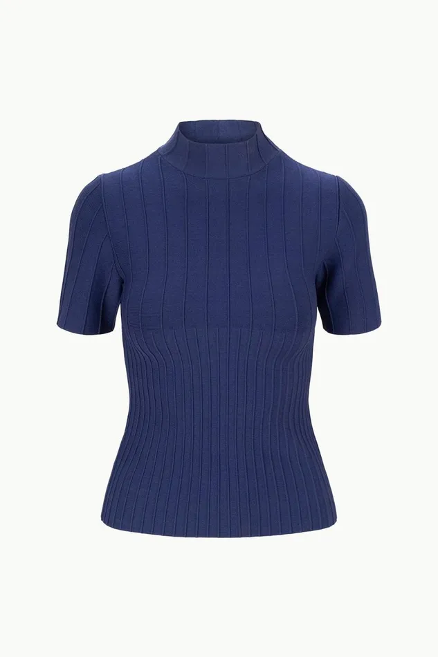 STAUD Tops Women STAUD ELEANOR TOP NAVY STAUD Tops Women STAUD ELEANOR TOP NAVY