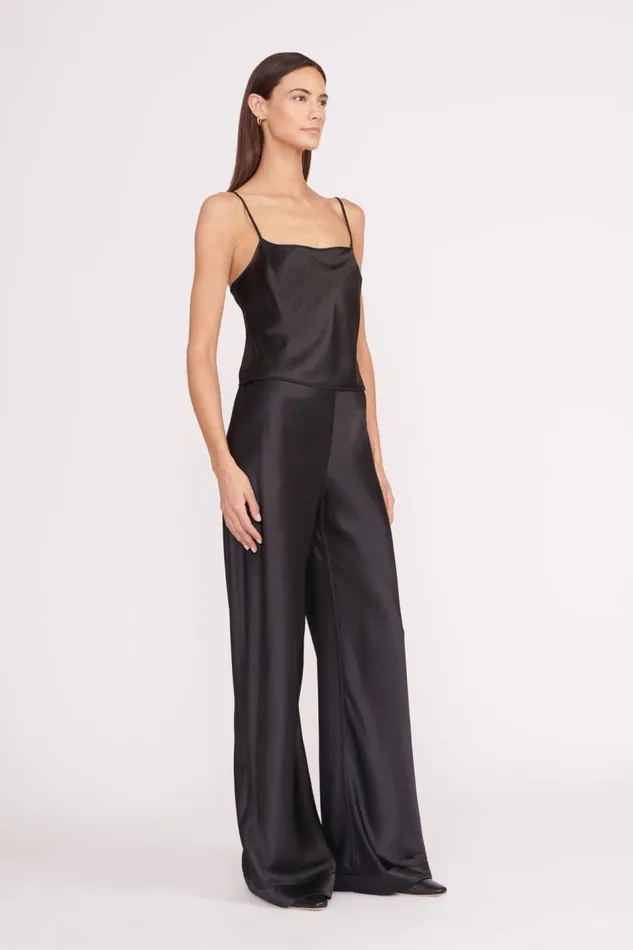 STAUD Tops Women STAUD MILES TOP BLACK STAUD Tops Women STAUD MILES TOP BLACK
