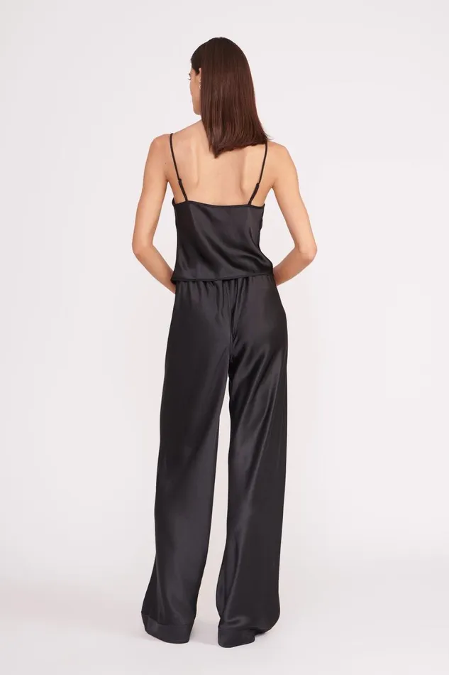 STAUD Tops Women STAUD MILES TOP BLACK STAUD Tops Women STAUD MILES TOP BLACK