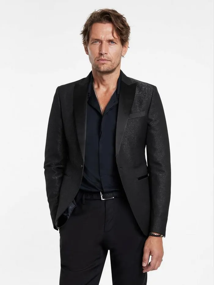 Suit Jackets Men John Varvatos BASS JACKET Black