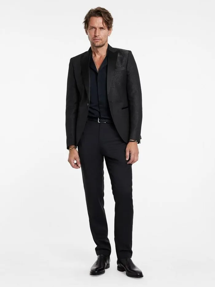 Suit Jackets Men John Varvatos BASS JACKET Black