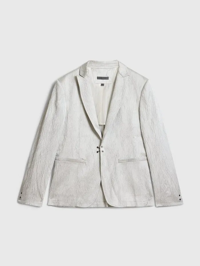 Suit Jackets Men John Varvatos LYNN JACKET Light Grey