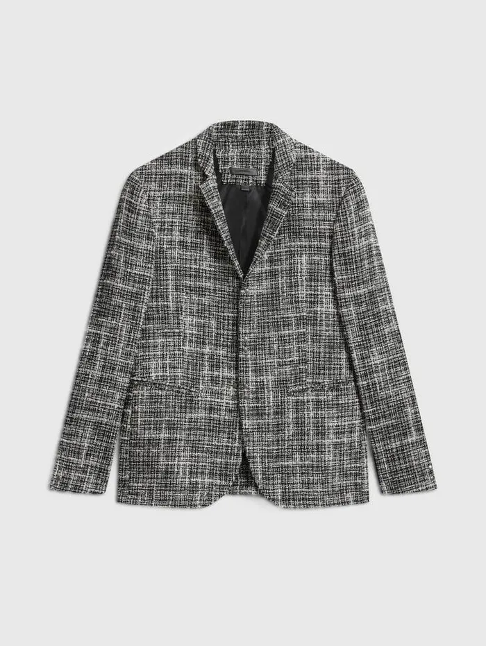 Suit Jackets Men John Varvatos MADISON JACKET Blackandwhite