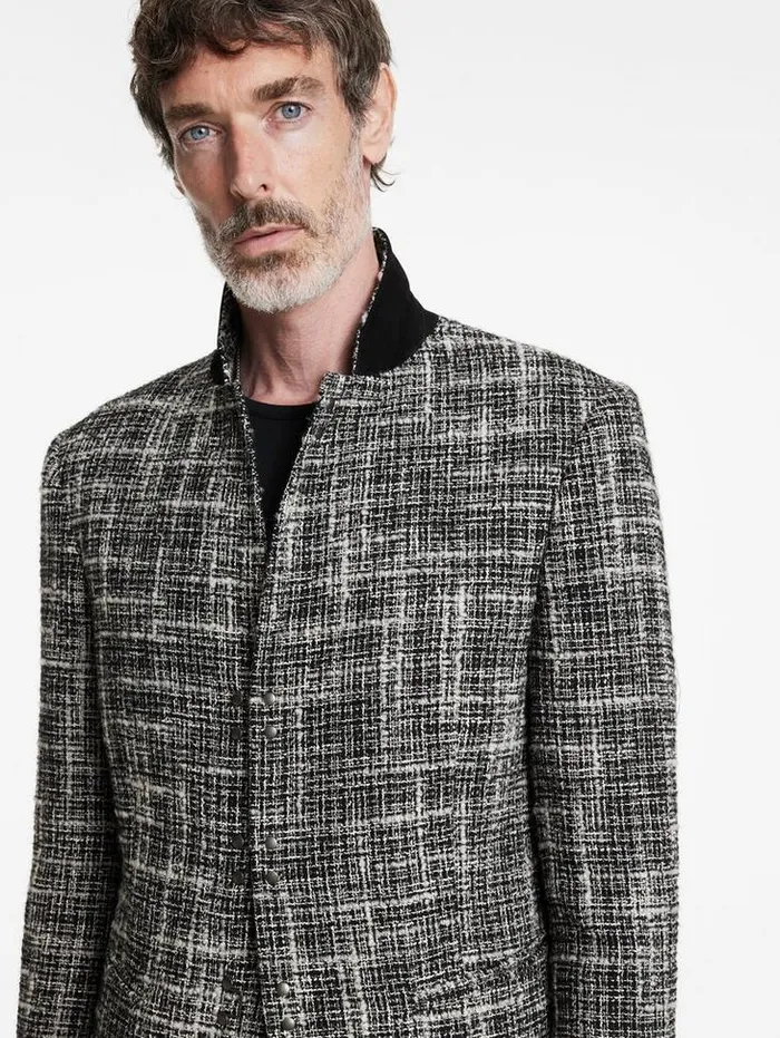 Suit Jackets Men John Varvatos MADISON JACKET Blackandwhite