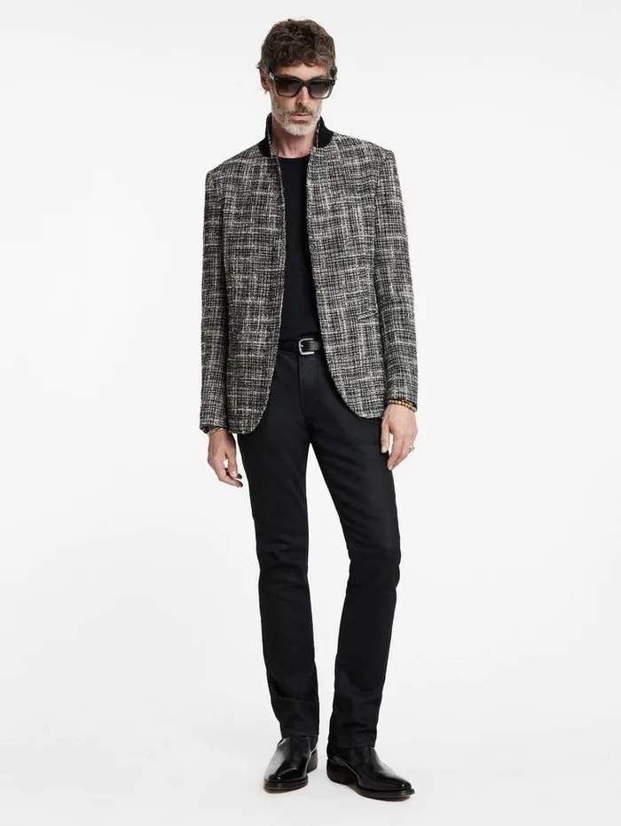 Suit Jackets Men John Varvatos MADISON JACKET Blackandwhite