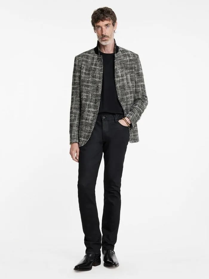 Suit Jackets Men John Varvatos MADISON JACKET Blackandwhite