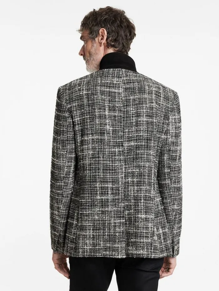 Suit Jackets Men John Varvatos MADISON JACKET Blackandwhite