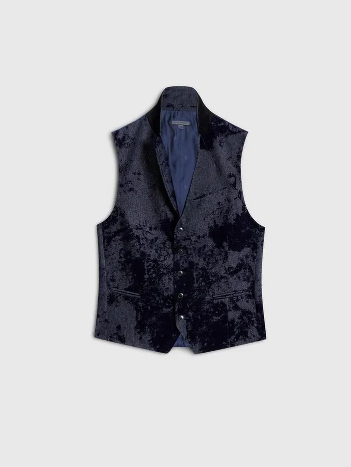 Suit Jackets Men John Varvatos WOODWARD VEST Ink